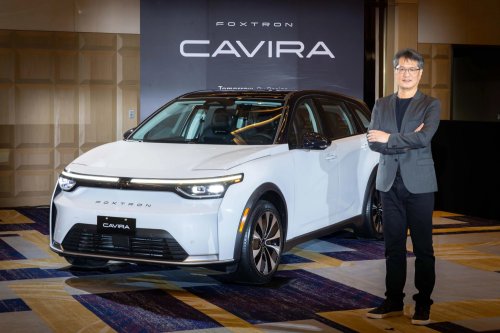 SUV, The Company That Makes Your iPhone Now Builds A 468-HP Electric SUV