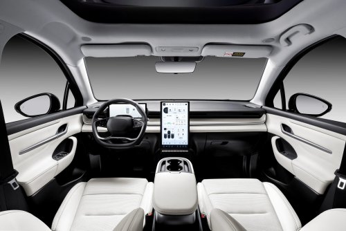 The Company That Makes Your iPhone Now Builds A 468-HP Electric SUV