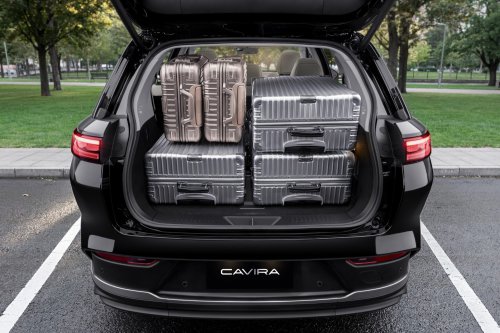 SUV, This Electric SUV Is From The Company That Made Your iPhone