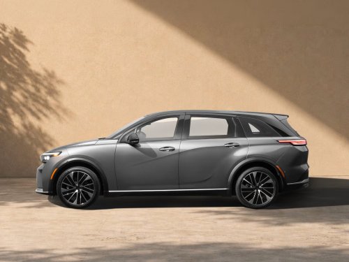 The Company That Makes Your iPhone Now Builds A 468-HP Electric SUV