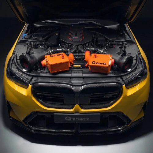 BMW, BMW M5, Bugatti, Bugatti Veyron, G-Power’s BMW M5 Is Just 1 HP Shy Of The Original Bugatti Veyron