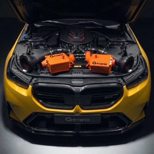 BMW, BMW M5, Bugatti, Bugatti Veyron, G-Power’s BMW M5 Is Just 1 HP Shy Of The Original Bugatti Veyron