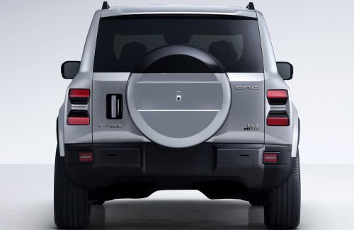 SUV, Trumpchi’s New SUV Looks Like A Land Cruiser Wearing A Defender’s Coat