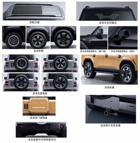 SUV, Trumpchi’s New SUV Looks Like A Land Cruiser Wearing A Defender’s Coat