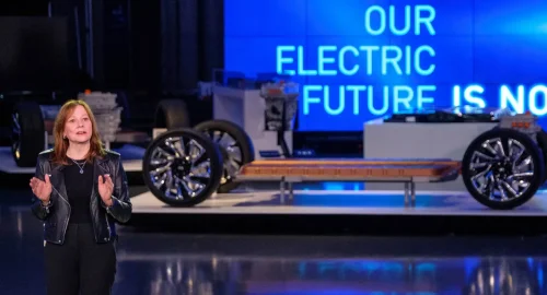 The 1,600 Jobs And $3.5 Billion Plant GM Promised Indiana Are Now On Hold