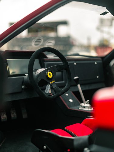 Gas Monkey’s Cursed $1.5 Million Six-Wheeled Ferrari Runs On A Corvette Z06 V8