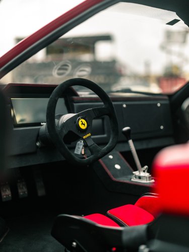 Ferrari, Gas Monkey’s Cursed $1.5 Million Six-Wheeled Ferrari Runs On A Corvette Z06 V8