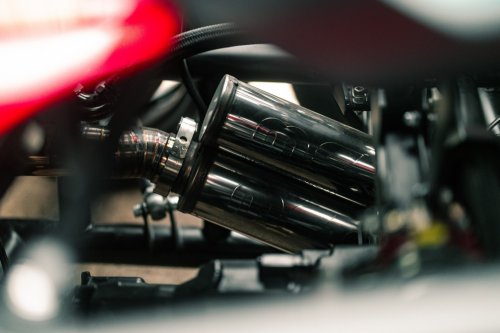 Gas Monkey’s Cursed $1.5 Million Six-Wheeled Ferrari Runs On A Corvette Z06 V8