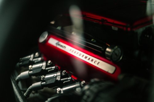 Gas Monkey’s Cursed $1.5 Million Six-Wheeled Ferrari Runs On A Corvette Z06 V8