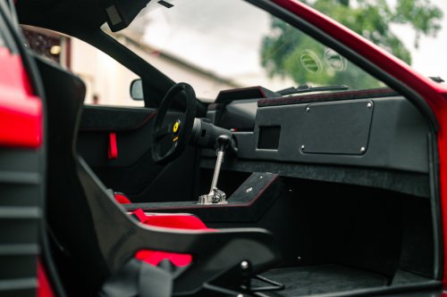 Gas Monkey’s Cursed $1.5 Million Six-Wheeled Ferrari Runs On A Corvette Z06 V8