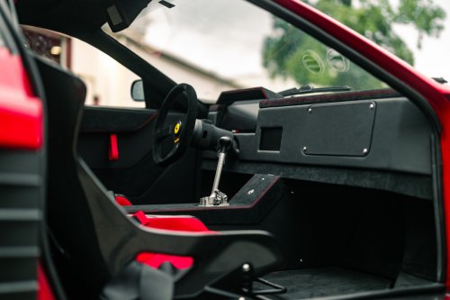 Gas Monkey’s Cursed $1.5 Million Six-Wheeled Ferrari Runs On A Corvette Z06 V8