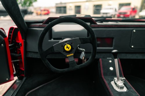 Gas Monkey’s Cursed $1.5 Million Six-Wheeled Ferrari Runs On A Corvette Z06 V8