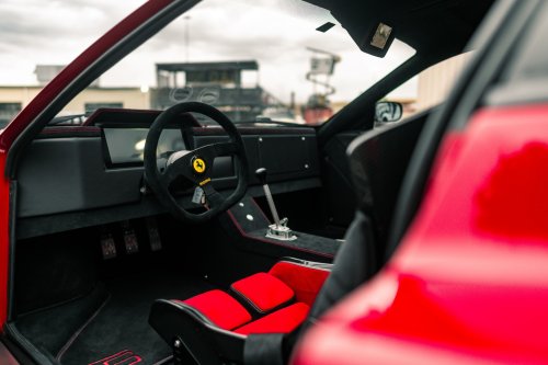 Ferrari, Gas Monkey’s Cursed $1.5 Million Six-Wheeled Ferrari Runs On A Corvette Z06 V8