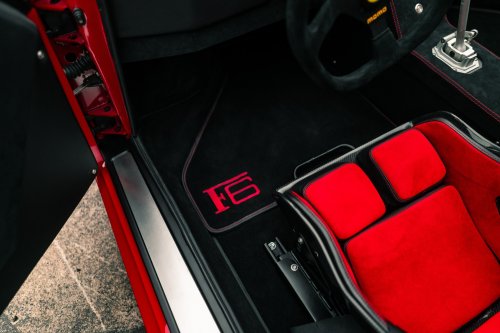 Gas Monkey’s Cursed $1.5 Million Six-Wheeled Ferrari Runs On A Corvette Z06 V8