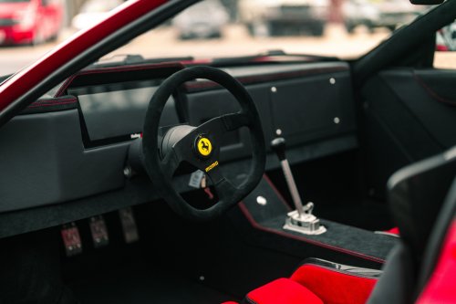 Gas Monkey’s Cursed $1.5 Million Six-Wheeled Ferrari Runs On A Corvette Z06 V8