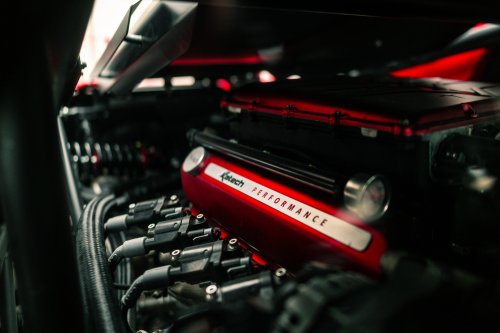 Gas Monkey’s Cursed $1.5 Million Six-Wheeled Ferrari Runs On A Corvette Z06 V8