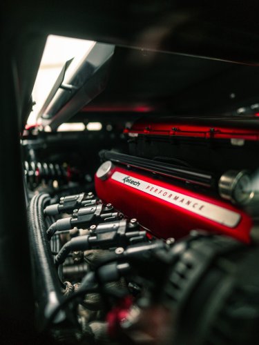 Gas Monkey’s Cursed $1.5 Million Six-Wheeled Ferrari Runs On A Corvette Z06 V8