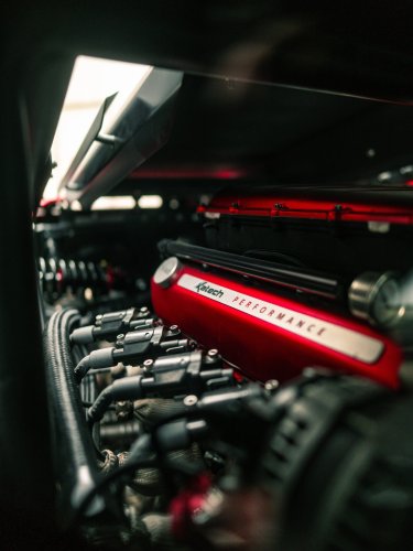 Gas Monkey’s Cursed $1.5 Million Six-Wheeled Ferrari Runs On A Corvette Z06 V8