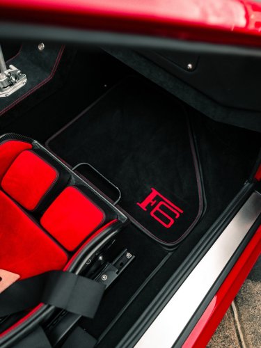 Gas Monkey’s Cursed $1.5 Million Six-Wheeled Ferrari Runs On A Corvette Z06 V8