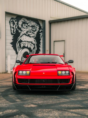 Gas Monkey’s Cursed $1.5 Million Six-Wheeled Ferrari Runs On A Corvette Z06 V8