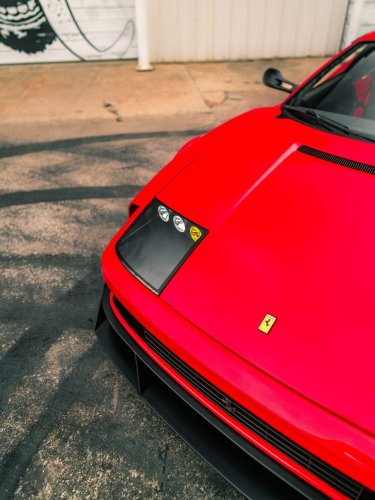 Gas Monkey’s Cursed $1.5 Million Six-Wheeled Ferrari Runs On A Corvette Z06 V8