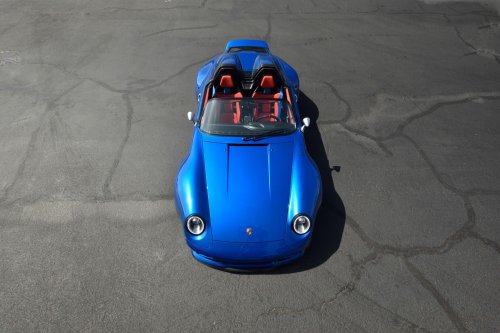 Porsche Built The 993 For The 1990s, This One Was Built For The Future
