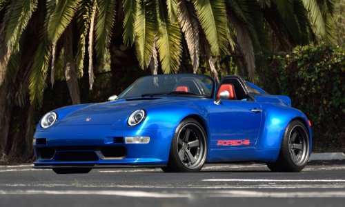 Porsche Built The 993 For The 1990s, This One Was Built For The Future