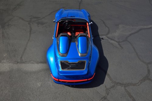 Porsche Built The 993 For The 1990s, This One Was Built For The Future