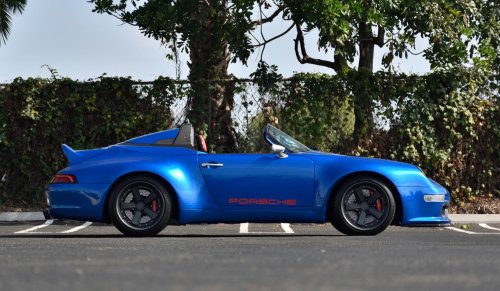 Porsche Built The 993 For The 1990s, This One Was Built For The Future