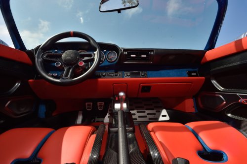 Porsche Built The 993 For The 1990s, This One Was Built For The Future