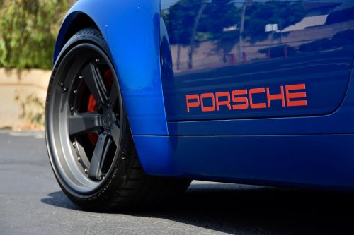 Porsche Built The 993 For The 1990s, This One Was Built For The Future