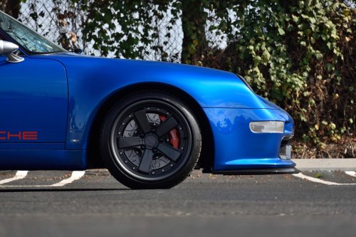 Porsche Built The 993 For The 1990s, This One Was Built For The Future
