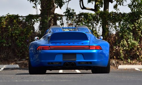 Porsche Built The 993 For The 1990s, This One Was Built For The Future