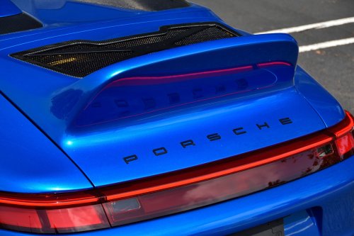 Porsche Built The 993 For The 1990s, This One Was Built For The Future