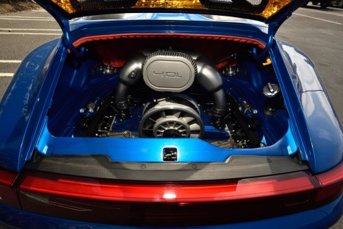Porsche Built The 993 For The 1990s, This One Was Built For The Future