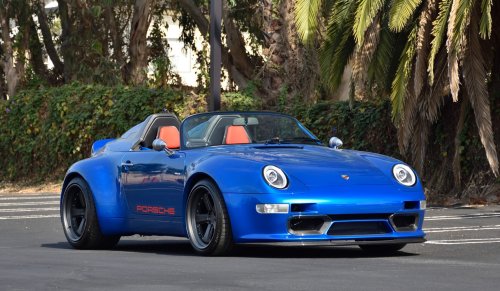 Porsche Built The 993 For The 1990s, This One Was Built For The Future