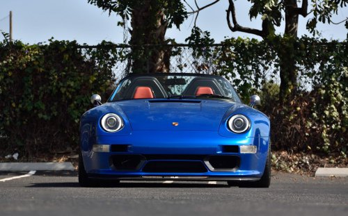 Porsche Built The 993 For The 1990s, This One Was Built For The Future