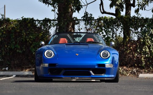 Porsche Built The 993 For The 1990s, This One Was Built For The Future