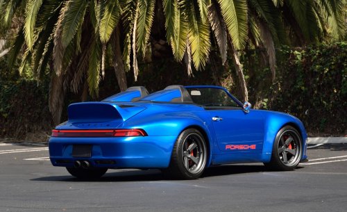 Porsche Built The 993 For The 1990s, This One Was Built For The Future