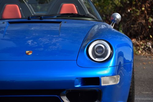 Porsche Built The 993 For The 1990s, This One Was Built For The Future