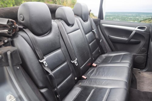 This Cayenne V8 Convertible’s Wood Is Fake, Its $11,315 Price Is Not