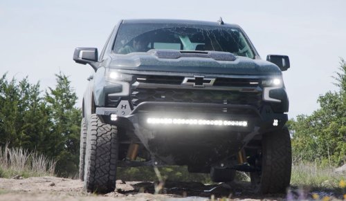 Hennessey Turns GMC’s Sierra AT4 Into A 700-HP Answer To The Raptor