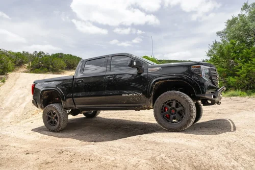 Hennessey, GMC, Hennessey Turns GMC’s Sierra AT4 Into A 700-HP Answer To The Raptor