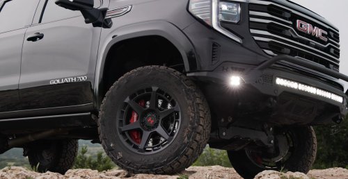 Hennessey Turns GMC’s Sierra AT4 Into A 700-HP Answer To The Raptor