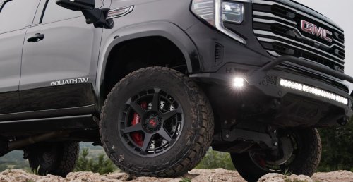 Hennessey Turns GMC’s Sierra AT4 Into A 700-HP Answer To The Raptor