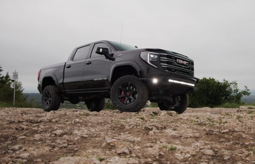 Hennessey Turns GMC’s Sierra AT4 Into A 700-HP Answer To The Raptor