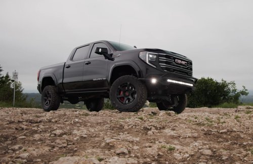 Hennessey Turns GMC’s Sierra AT4 Into A 700-HP Answer To The Raptor