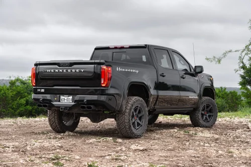 Hennessey Turns GMC’s Sierra AT4 Into A 700-HP Answer To The Raptor