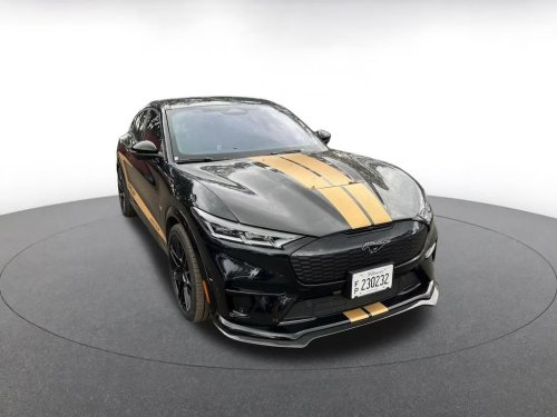 Hertz Wanted $65K For Its Shelby Mach-Es, Now It Will Take Almost Anything