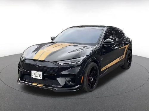 Hertz Wanted $65K For Its Shelby Mach-Es, Now It Will Take Almost Anything